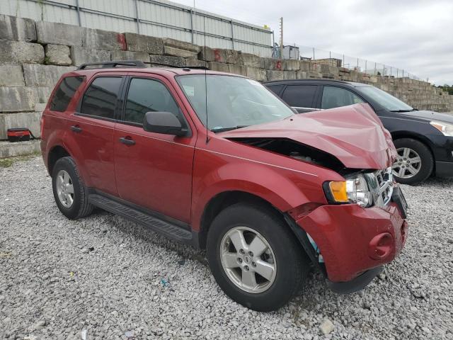 1FMCU0D75CKA34478 - 2012 FORD ESCAPE XLT BURGUNDY photo 4