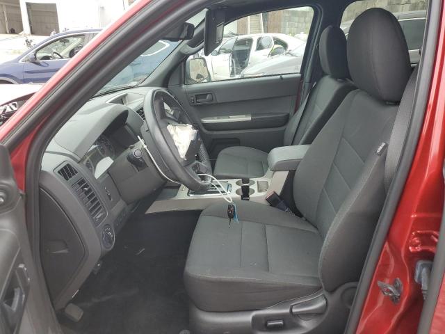 1FMCU0D75CKA34478 - 2012 FORD ESCAPE XLT BURGUNDY photo 7