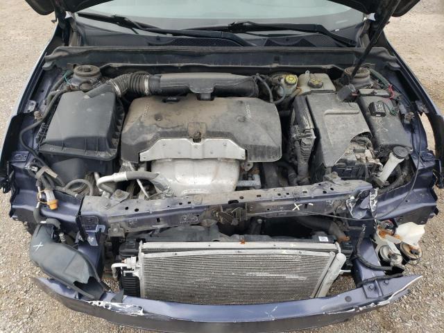 1G11C5SLXEF266252 - 2014 CHEVROLET MALIBU 1LT BLUE photo 11