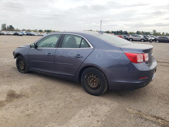 1G11C5SLXEF266252 - 2014 CHEVROLET MALIBU 1LT BLUE photo 2