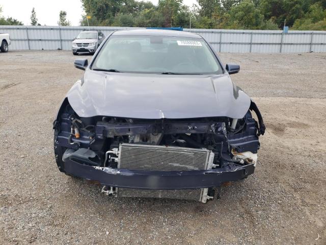 1G11C5SLXEF266252 - 2014 CHEVROLET MALIBU 1LT BLUE photo 5