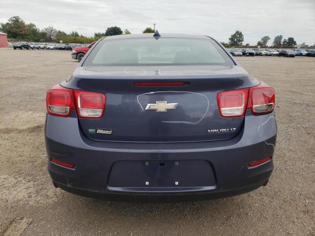 1G11C5SLXEF266252 - 2014 CHEVROLET MALIBU 1LT BLUE photo 6