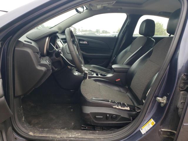 1G11C5SLXEF266252 - 2014 CHEVROLET MALIBU 1LT BLUE photo 7