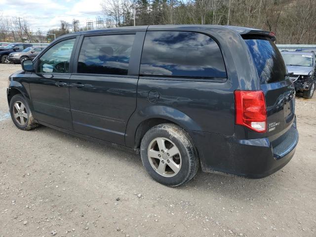 2C4RDGBG6CR407104 - 2012 DODGE GRAND CARA SE GRAY photo 2