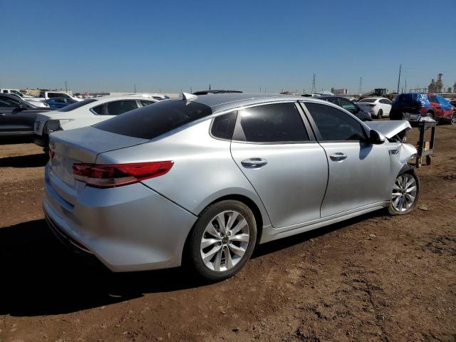 5XXGT4L3XGG082220 - 2016 KIA OPTIMA LX SILVER photo 3