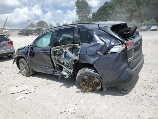 2T3P1RFV3SC497158 - 2025 TOYOTA RAV4 XLE GRAY photo 2