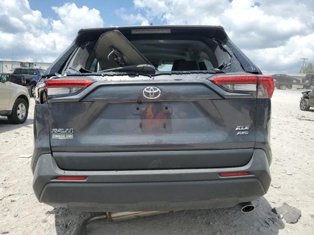 2T3P1RFV3SC497158 - 2025 TOYOTA RAV4 XLE GRAY photo 6