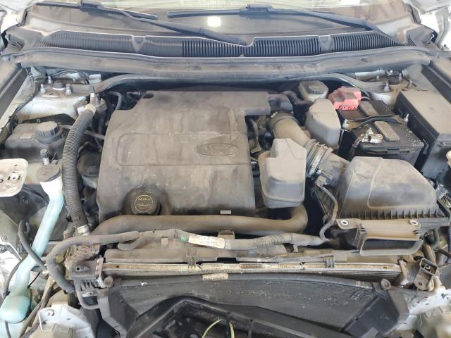 1FM5K7D84FGC23100 - 2015 FORD EXPLORER XLT WHITE photo 12