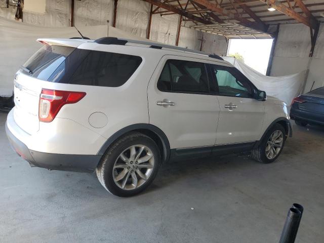 1FM5K7D84FGC23100 - 2015 FORD EXPLORER XLT WHITE photo 3