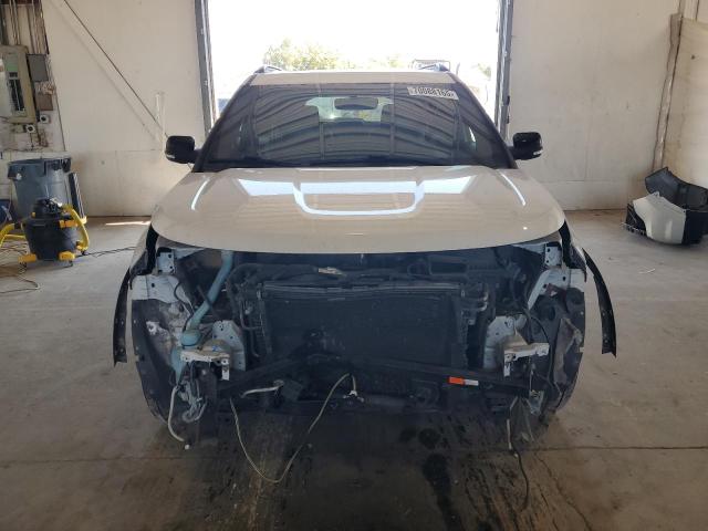 1FM5K7D84FGC23100 - 2015 FORD EXPLORER XLT WHITE photo 5