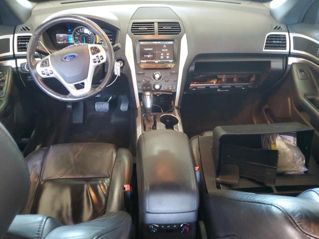 1FM5K7D84FGC23100 - 2015 FORD EXPLORER XLT WHITE photo 8