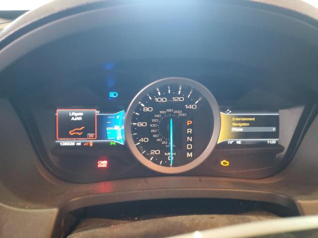 1FM5K7D84FGC23100 - 2015 FORD EXPLORER XLT WHITE photo 9