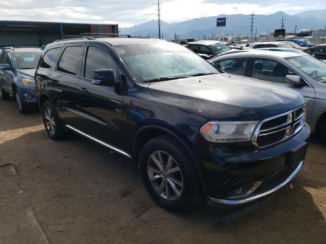 1C4RDJDG7FC740631 - 2015 DODGE DURANGO LIMITED BLACK photo 4