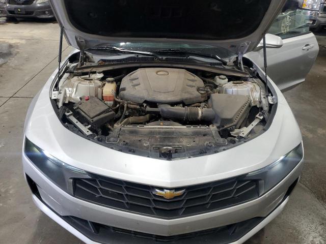 1G1FB3DS7K0119807 - 2019 CHEVROLET CAMARO LS 银色 照片 11
