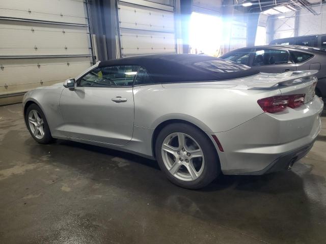 1G1FB3DS7K0119807 - 2019 CHEVROLET CAMARO LS 银色 照片 2