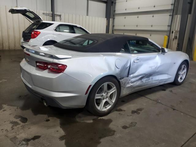 1G1FB3DS7K0119807 - 2019 CHEVROLET CAMARO LS 银色 照片 3