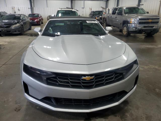 1G1FB3DS7K0119807 - 2019 CHEVROLET CAMARO LS 银色 照片 5