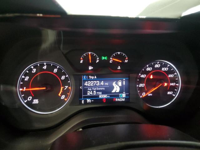 1G1FB3DS7K0119807 - 2019 CHEVROLET CAMARO LS 银色 照片 9