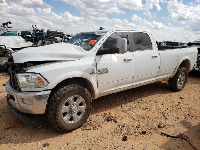 3C63R3JL6JG140717 - 2018 RAM 3500 LARAMIE WHITE photo 1