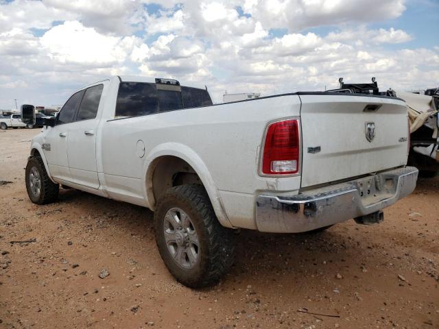 3C63R3JL6JG140717 - 2018 RAM 3500 LARAMIE WHITE photo 2