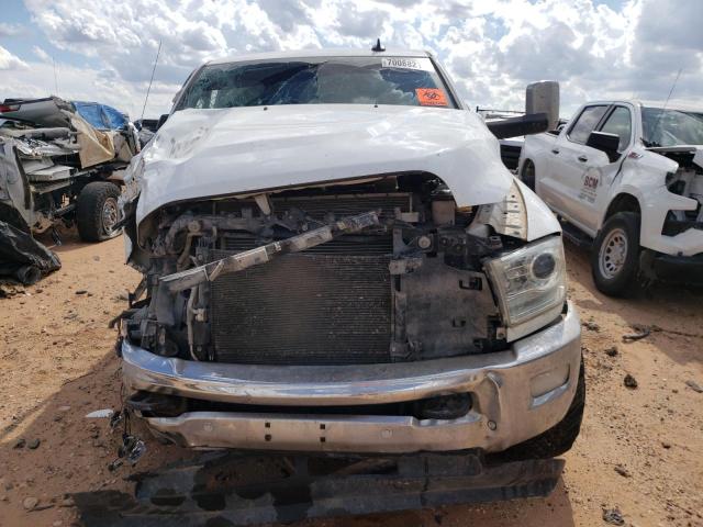 3C63R3JL6JG140717 - 2018 RAM 3500 LARAMIE WHITE photo 5