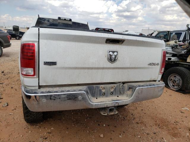 3C63R3JL6JG140717 - 2018 RAM 3500 LARAMIE WHITE photo 6