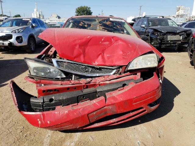 1FAFP36N45W180233 - 2005 FORD FOCUS ZXW RED photo 5