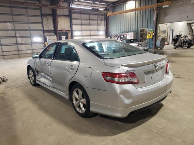 4T1BF3EK4BU123004 - 2011 TOYOTA CAMRY BASE SILVER photo 2