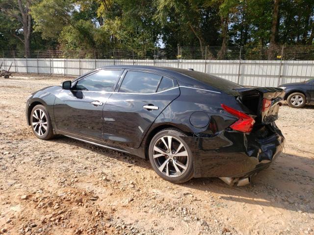 1N4AA6AP5HC380047 - 2017 NISSAN MAXIMA 3.5S BLACK photo 2