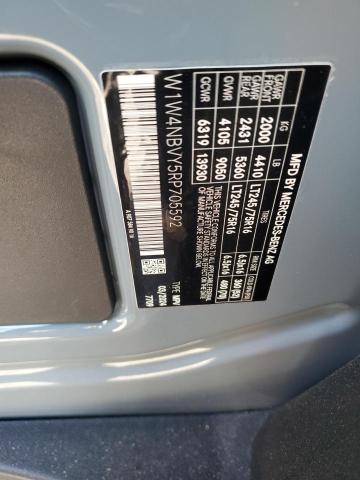 W1W4NBVY5RP705592 - 2024 MERCEDES-BENZ SPRINTER 2500 灰色 照片 13