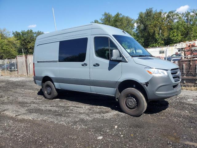 W1W4NBVY5RP705592 - 2024 MERCEDES-BENZ SPRINTER 2500 灰色 照片 4