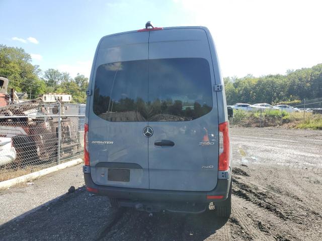W1W4NBVY5RP705592 - 2024 MERCEDES-BENZ SPRINTER 2500 灰色 照片 6
