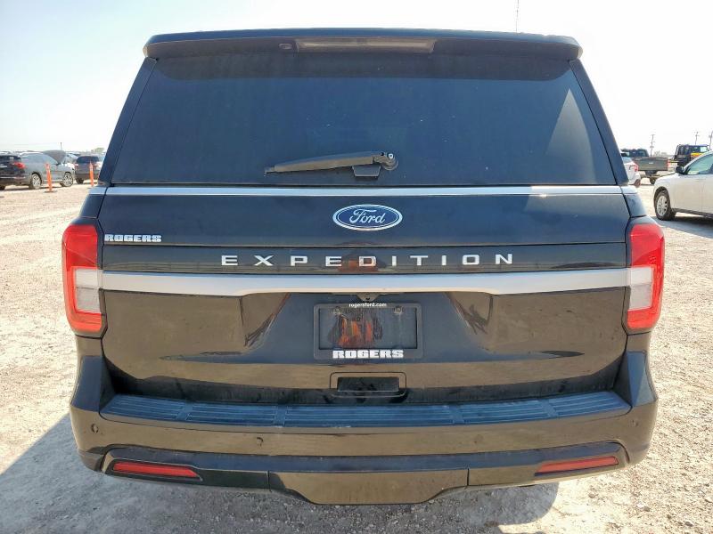 1FMJU1HT9NEA08326 - 2022 FORD EXPEDITION XLT BLACK photo 6