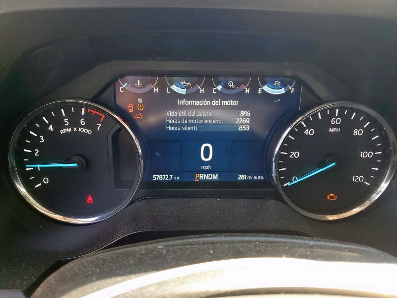 1FMJU1HT9NEA08326 - 2022 FORD EXPEDITION XLT BLACK photo 9