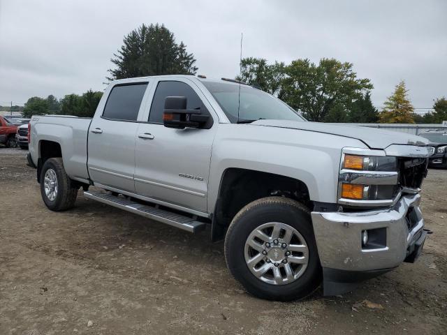 1GC1KSEG6KF257213 - 2019 CHEVROLET SILVERADO K2500 HEAVY DUTY LT SILVER photo 4