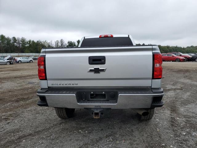 1GC1KSEG6KF257213 - 2019 CHEVROLET SILVERADO K2500 HEAVY DUTY LT SILVER photo 6