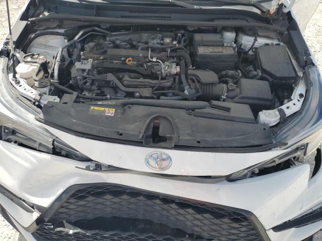 5YFS4MCE9PP149230 - 2023 TOYOTA COROLLA SE أبيض صورة 11