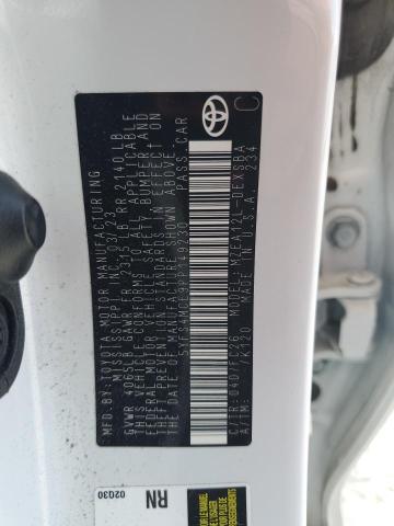 5YFS4MCE9PP149230 - 2023 TOYOTA COROLLA SE أبيض صورة 12