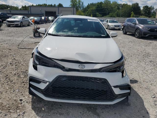 5YFS4MCE9PP149230 - 2023 TOYOTA COROLLA SE أبيض صورة 5