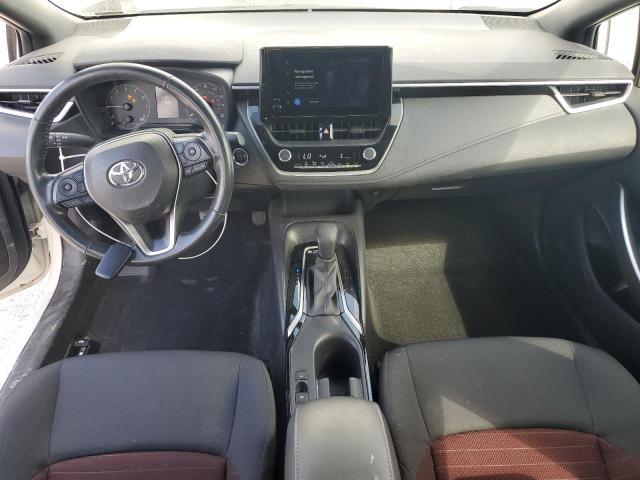 5YFS4MCE9PP149230 - 2023 TOYOTA COROLLA SE أبيض صورة 8