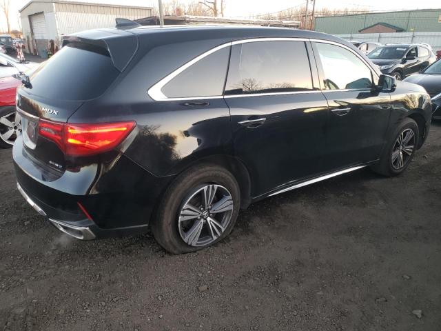 5FRYD4H32HB009713 - 2017 ACURA MDX BLACK photo 3