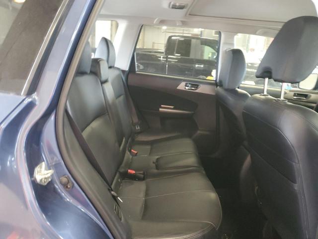 JF2SHBEC4CH436731 - 2012 SUBARU FORESTER LIMITED ლურჯი ფოტო 11