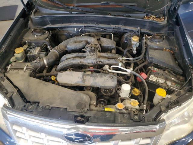 JF2SHBEC4CH436731 - 2012 SUBARU FORESTER LIMITED ლურჯი ფოტო 12