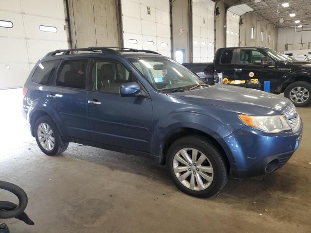 JF2SHBEC4CH436731 - 2012 SUBARU FORESTER LIMITED ლურჯი ფოტო 4