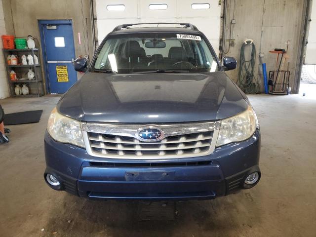 JF2SHBEC4CH436731 - 2012 SUBARU FORESTER LIMITED ლურჯი ფოტო 5