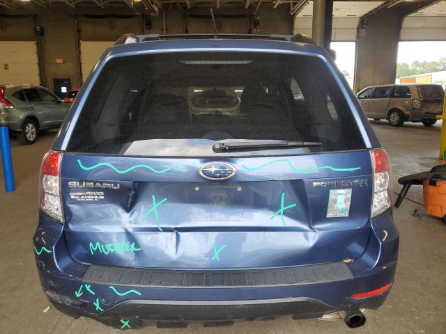 JF2SHBEC4CH436731 - 2012 SUBARU FORESTER LIMITED ლურჯი ფოტო 6
