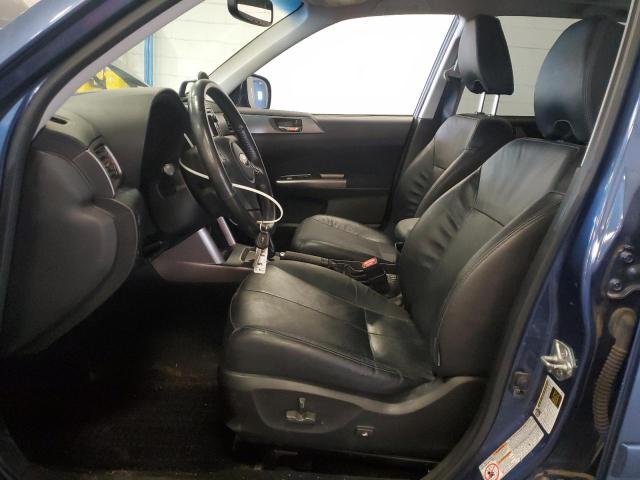 JF2SHBEC4CH436731 - 2012 SUBARU FORESTER LIMITED ლურჯი ფოტო 7
