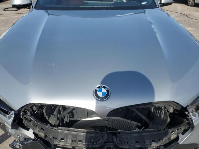 5UX33EX07R9S28477 - 2024 BMW X6 XDRIVE40I GRAY photo 12