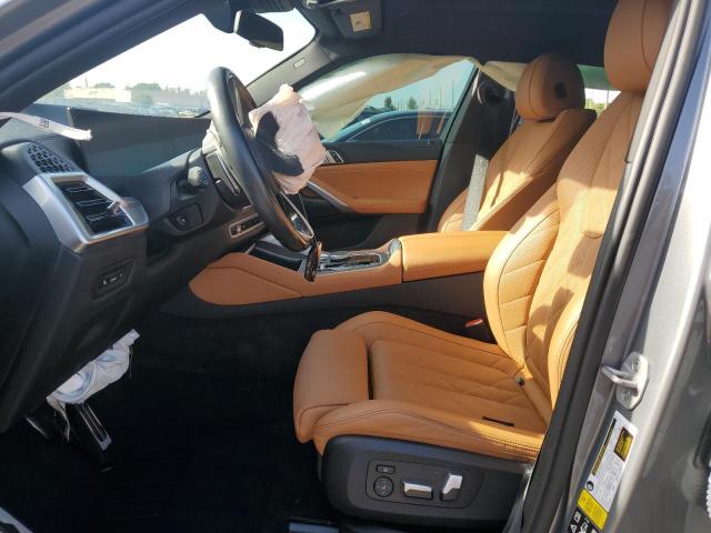 5UX33EX07R9S28477 - 2024 BMW X6 XDRIVE40I GRAY photo 7