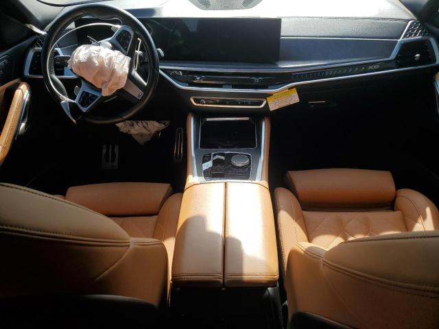 5UX33EX07R9S28477 - 2024 BMW X6 XDRIVE40I GRAY photo 8